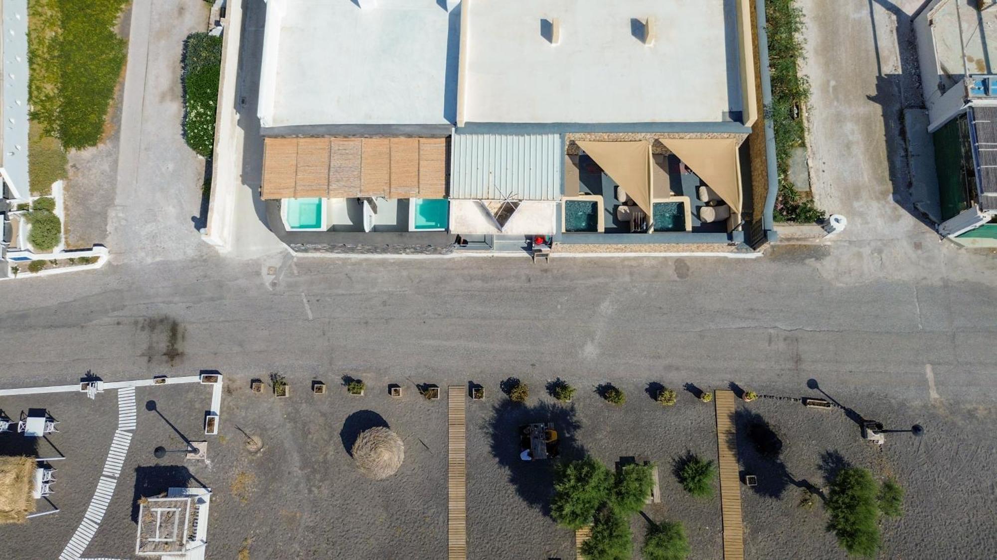Sand Gem - Beach Apartments เปริโวลอส ภายนอก รูปภาพ