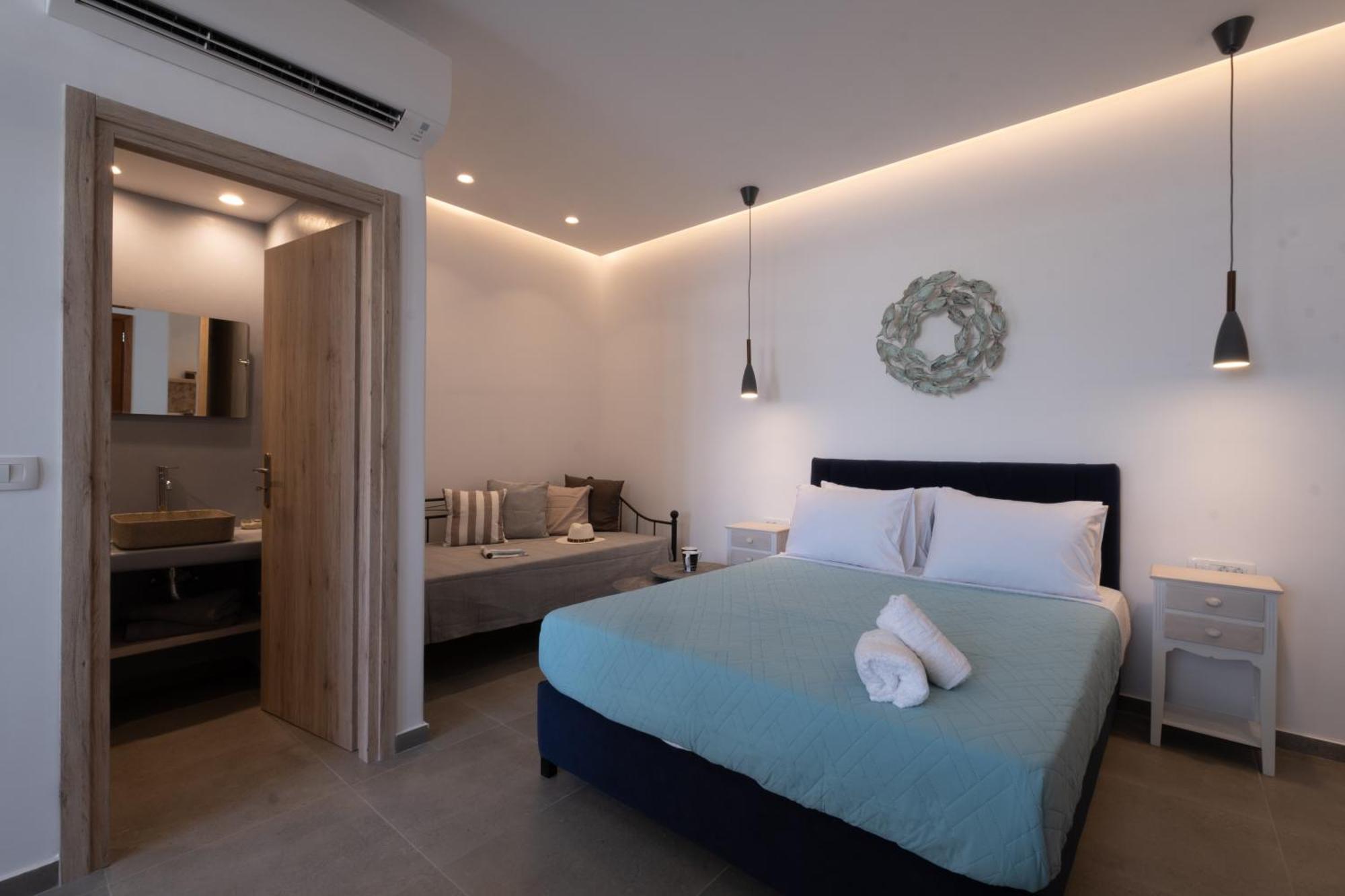 Sand Gem - Beach Apartments เปริโวลอส ภายนอก รูปภาพ